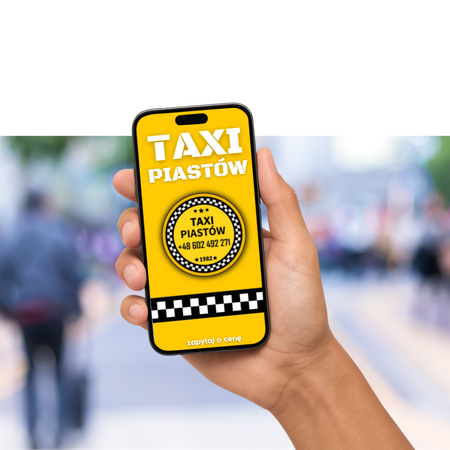 Taxi Pruszków oferta Taxi Piastów