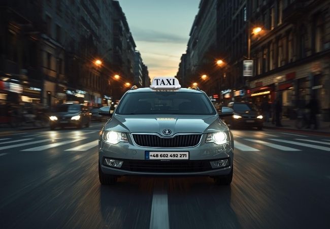 Taxi Piastów oferta | Taxi Pruszków oferta