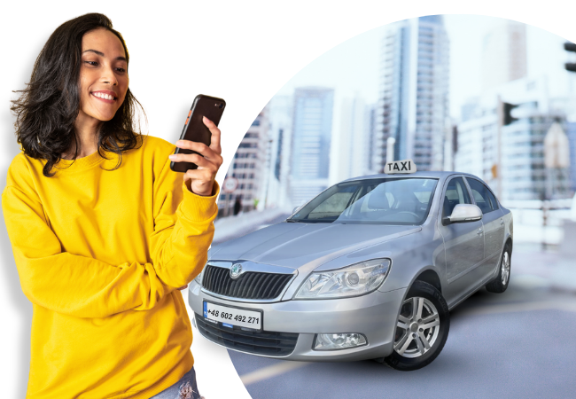 Co jest tańsze Uber czy taxi? WYbierz licencjonowaną Taxi Piastów. Płac za kurs, nie aplikację.